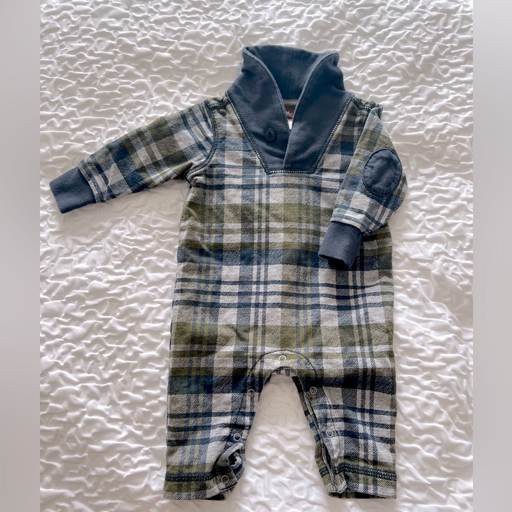 Tea Collection Coverall/Romper 0-3M